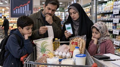 کالابرگ واقعاً چقدر از سفره یک خانواده را پوشش می‌دهد؟ / حساب خرید یک خانوار ۴نفره