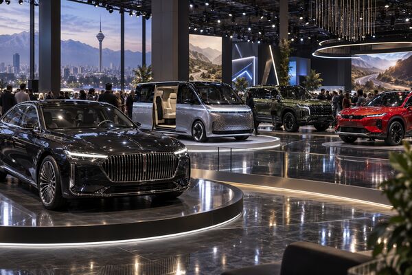 نمایشگاه خودرو تهران ۱۴۰۵؛ این ۱۰ ماشین را از دست ندهید / از BMW سری ۷ تا شاسی‌بلند ۳۰ میلیاردی