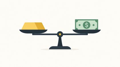 در جنگ اقتصادی طلا بخریم یا دلار؟ / کدام دارایی برنده بحران است؟