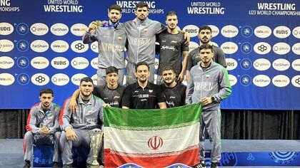 قهرمانی تاریخی کشتی آزاد امید ایران در آمریکا