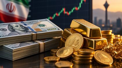 دلار ۲۳۵ هزار تومان شد؛ طلا هنوز جا برای رشد دارد؟ / بازار اول مهر به کدام سمت می‌رود؟
