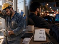 حقوق ۱۶ میلیونی در برابر زندگی ۴۳ میلیونی / کارگر این فاصله را از کجا بیاورد؟