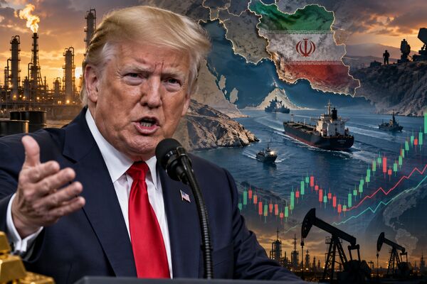 ترامپ از نزدیک شدن پایان جنگ ایران گفت / بازارها به کدام سیگنال واکنش نشان می‌دهند؟