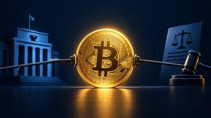 بیت‌کوین زیر فشار دو خبر بزرگ / فدرال رزرو و سنای آمریکا بازار کریپتو را به هم ریختند؟