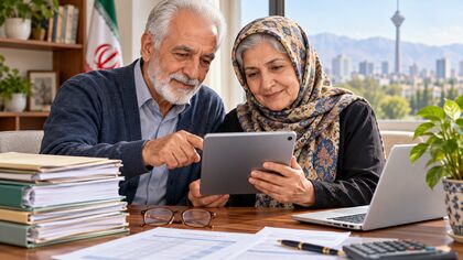 احکام جدید بازنشستگان کشوری صادر شد / چطور حکم جدید را ببینیم؟