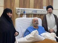 برای نخستین‌بار؛ تصویر سیدمجتبی خامنه‌ای در کنار سفیر ایران پس از انفجار پیجرها