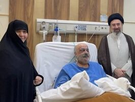 برای نخستین‌بار؛ تصویر سیدمجتبی خامنه‌ای در کنار سفیر ایران پس از انفجار پیجرها